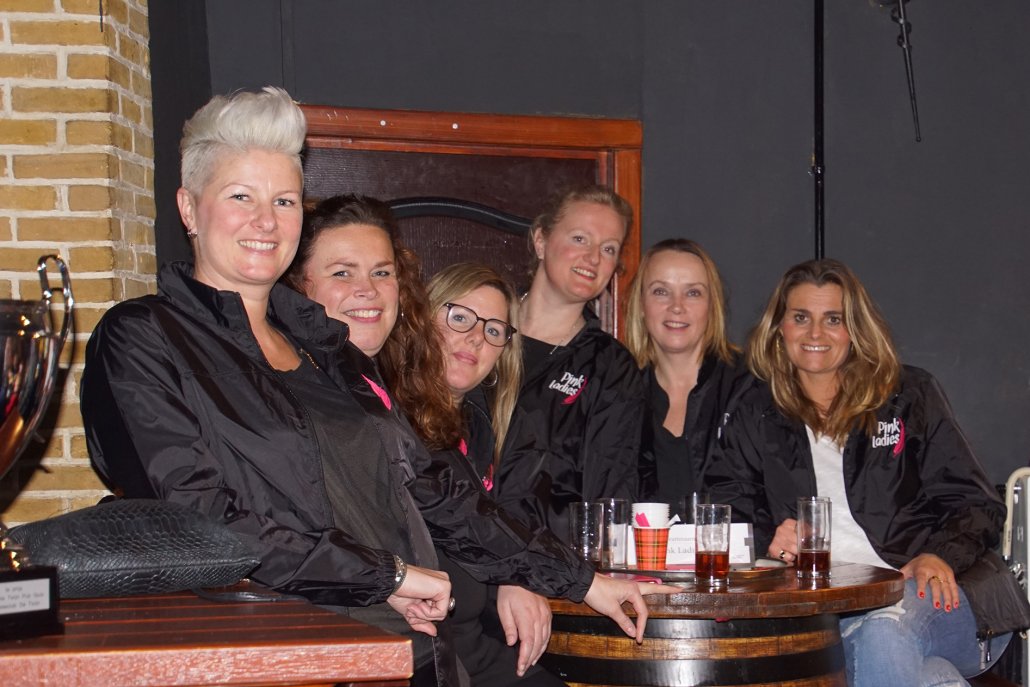 Pubquiz Pink Ladies