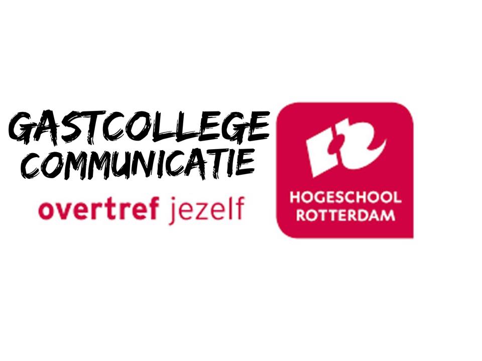 Back to school - gastcollege geven op Hogeschool Rotterdam