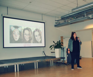 Back to school - gastcollege geven op Hogeschool Rotterdam