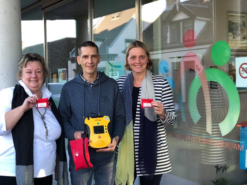 AED nieuwe bestemming