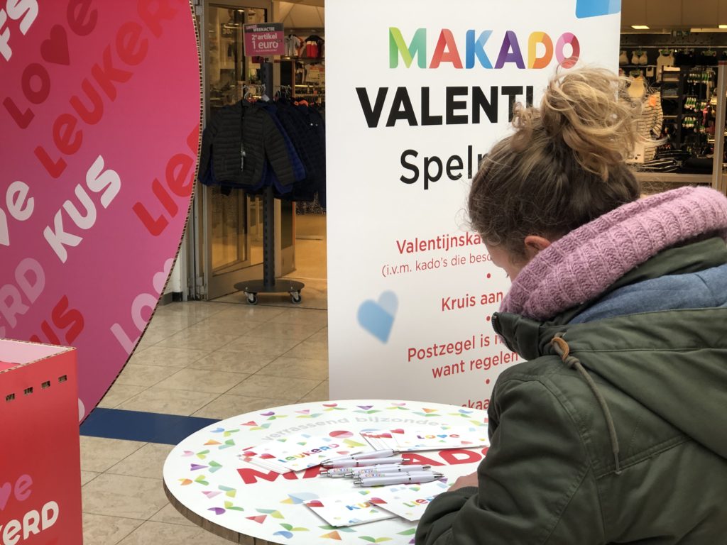 Valentijnsactie MAKADO 2019