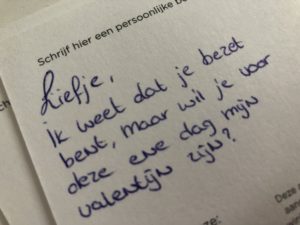 Valentijnsactie MAKADO 2019