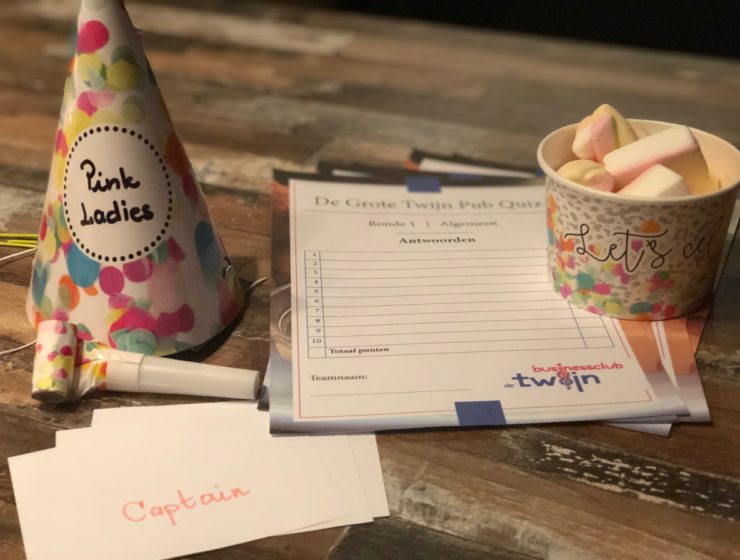Brains & bitterballen - pubquiz de Twijn