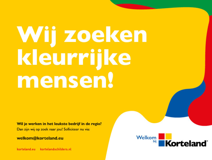 wervingscampagne - Wij zoeken kleurrijke mensen
