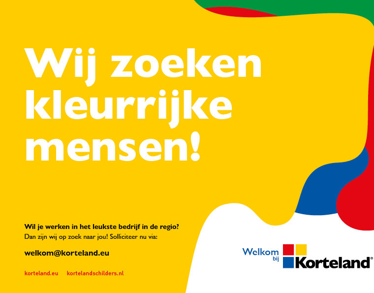 wervingscampagne - Wij zoeken kleurrijke mensen