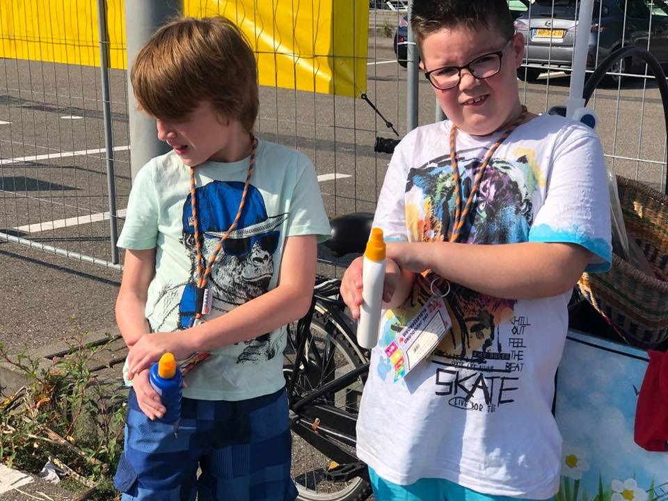 Jeugdland Alblasserdam 2019 sponsored by Named