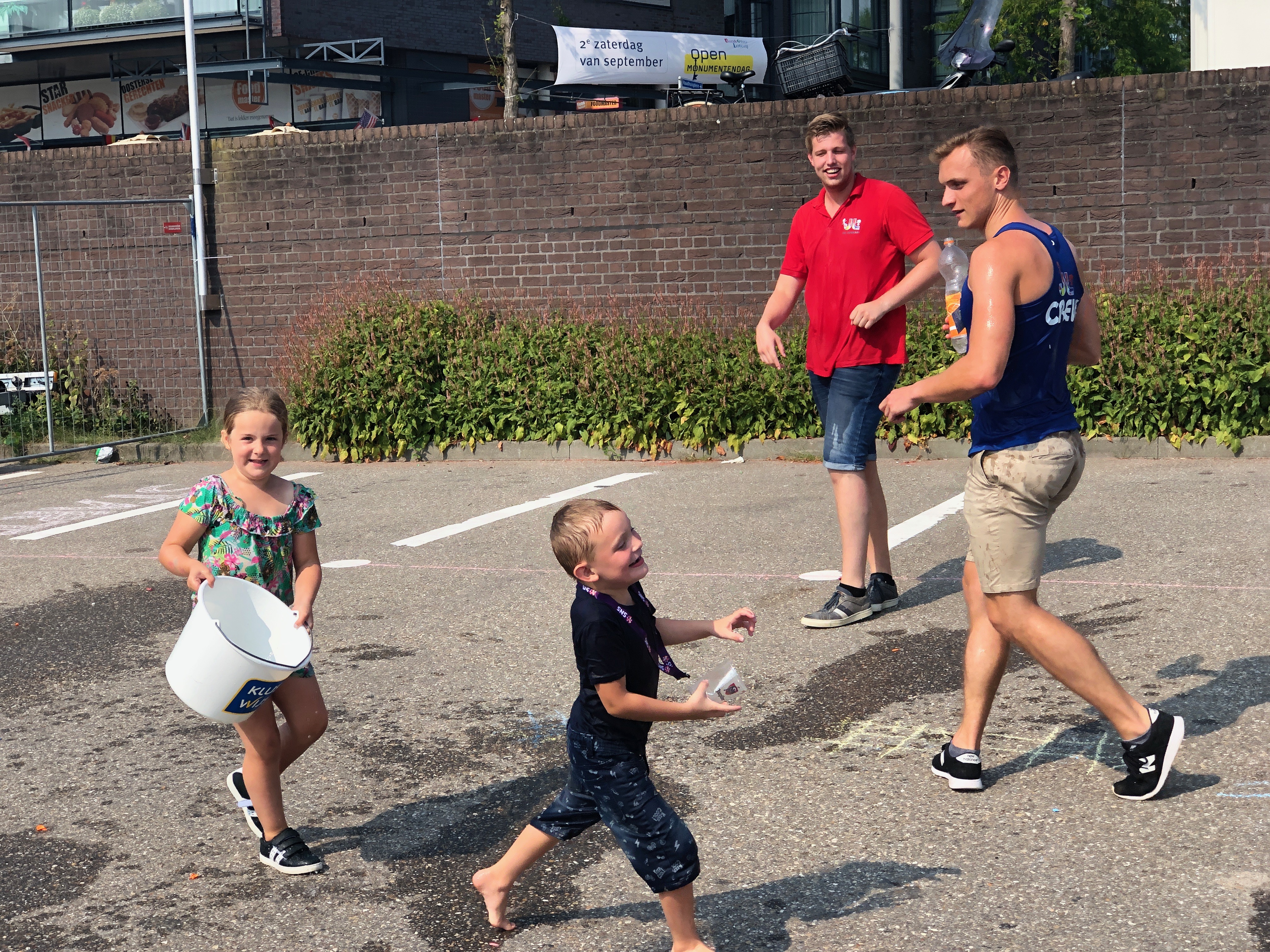 Jeugdland Alblasserdam 2019 sponsored by Named