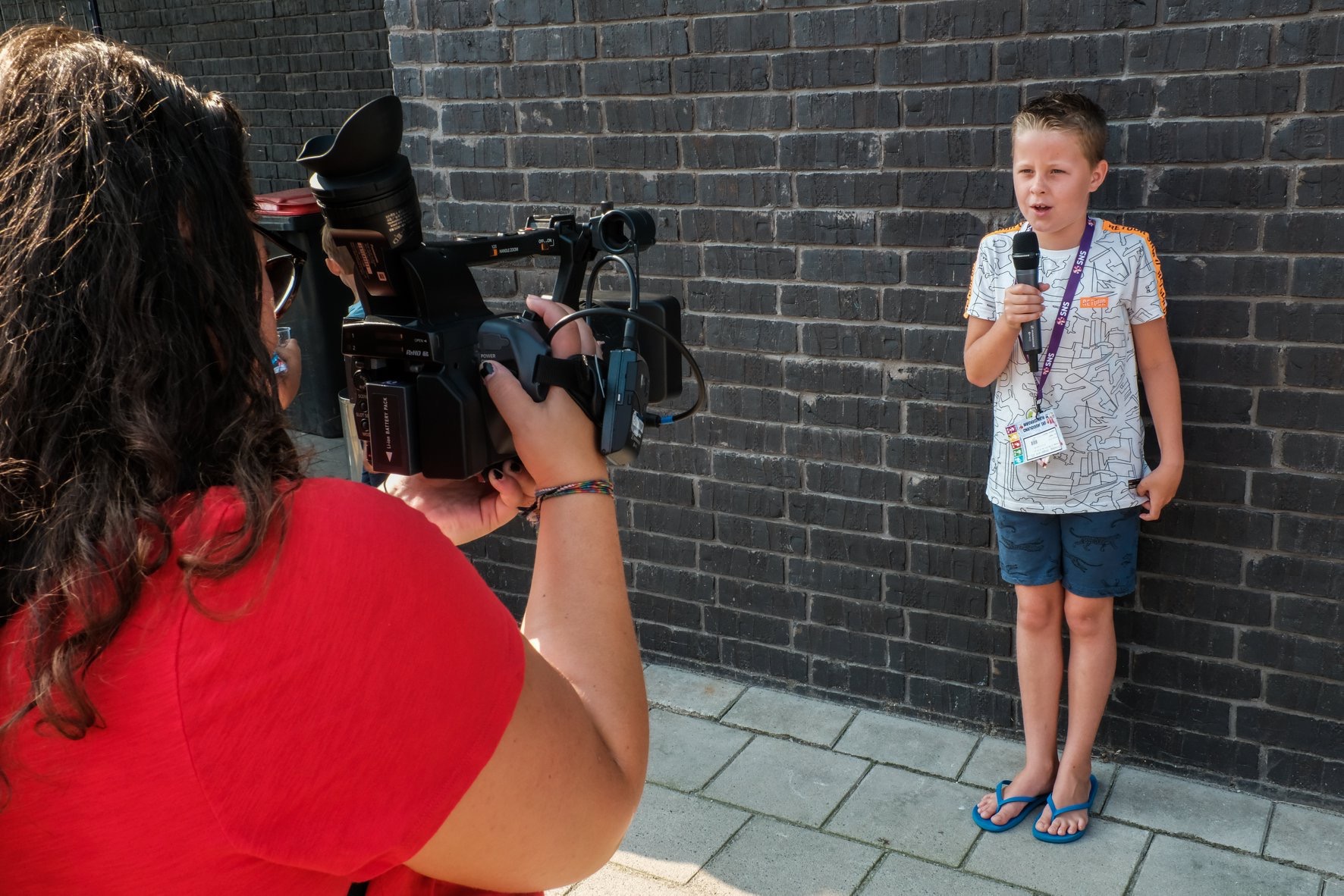 Jeugdland Alblasserdam 2019 sponsored by Named