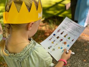 Deelnemer Zomerpaspoort in Sprookjesbos