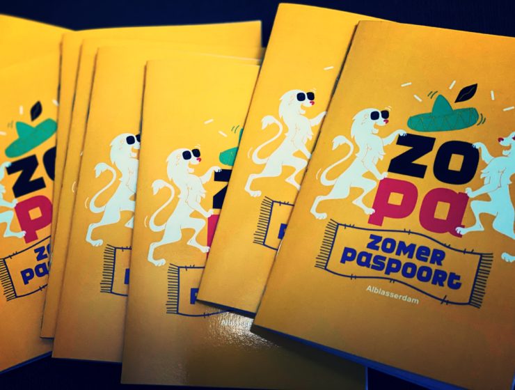 Zomerpaspoort Jeugdland Alblasserdam 2020