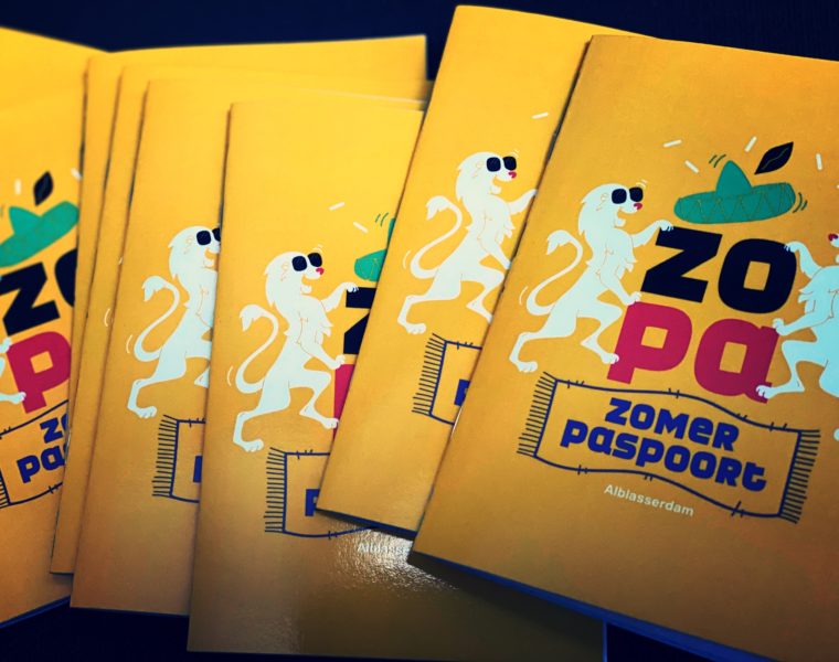 Zomerpaspoort Jeugdland Alblasserdam 2020